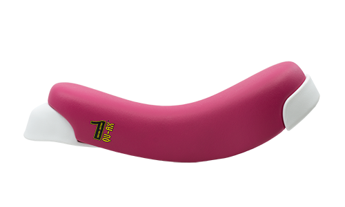 QU-AX Einradsattel Luxus pink