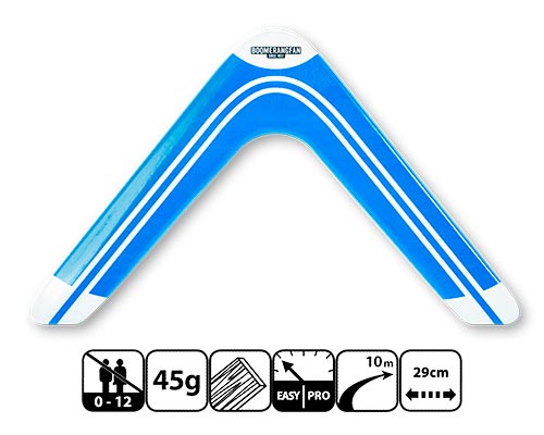 Bumerang V-Shape (A) - Links