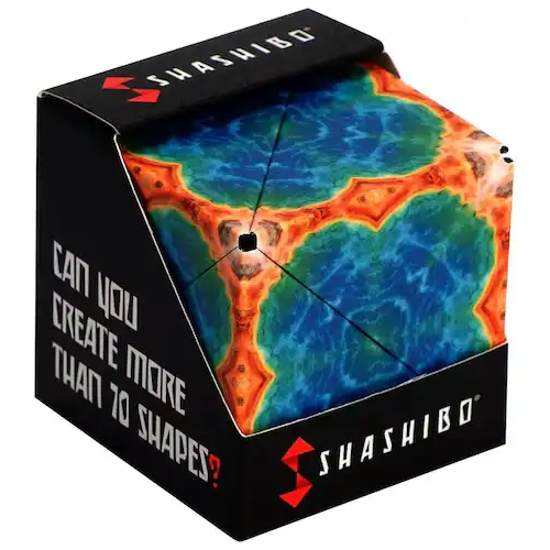 Shashibo Cube - Earth