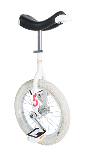 Einrad Only One 305mm (16") Indoor weiß