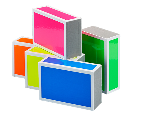 Henrys Juggling Box Neon, white tape