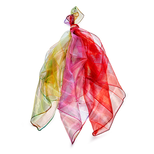 Juggling Scarves 65x65cm Set Queen (Glitter) 100%
Polyamid