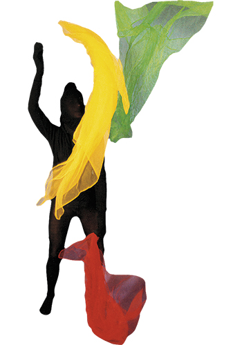 Jonglier- / Tanztücher 140x140cm 100% Polyamid
Dieters Holzspielzeug!