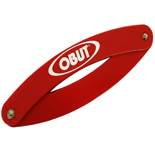 Obut - Abwurfkreis 50cm faltbar rot