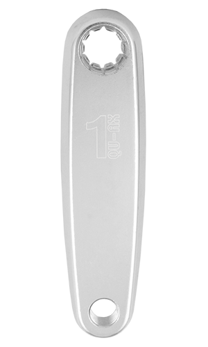 QU-AX Alu-Cranks 125mm ISIS (Pair)