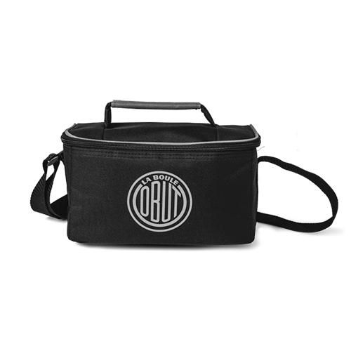Obut - Reportertasche für 3 Kugeln schwarz-grau