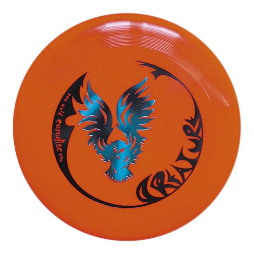 Frisbee Eurodisc Ultimate Creature orange