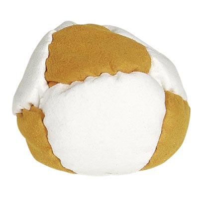Footbag 8 panels, sand