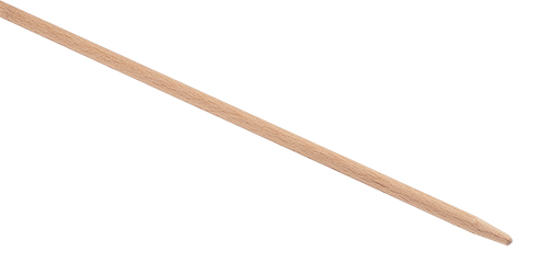Spare wooden stick, 1 piece, for juggling plates
