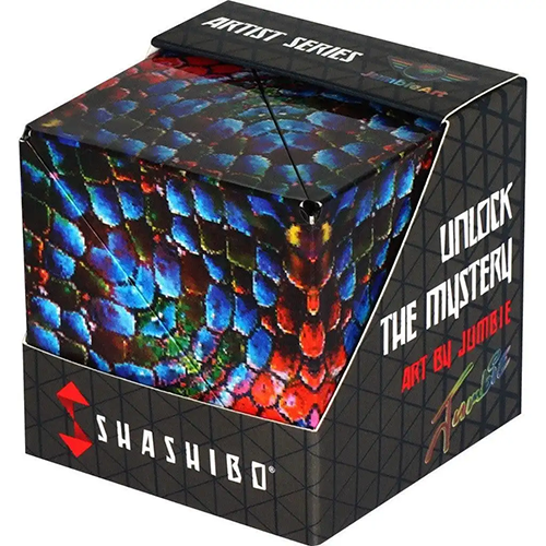 Shashibo Cube - The Chameleon