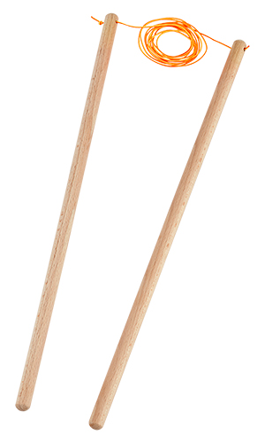 Diabolo Handsticks Beach 37cm