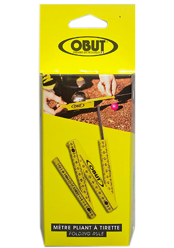 Obut - Tirette aus Glasfiber, gelb