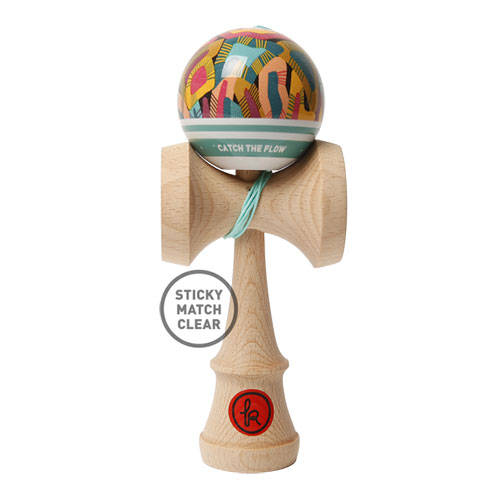 Kendama Record Plus Aqua MC