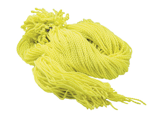 Yo-Yo string yellow - 100 pieces