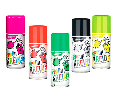 Sprühkreide, Dose mit 150ml