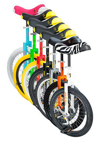 Einrad QU-AX Luxus 406mm (20")