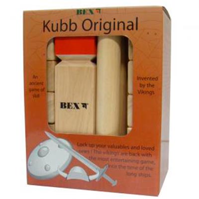 Kubb Original Red King