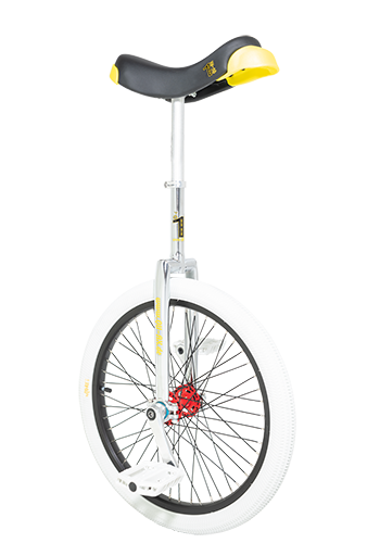 Einrad QU-AX Profi 406mm (20") chrom
