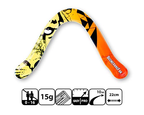 Bumerang Tiger (F) - Links