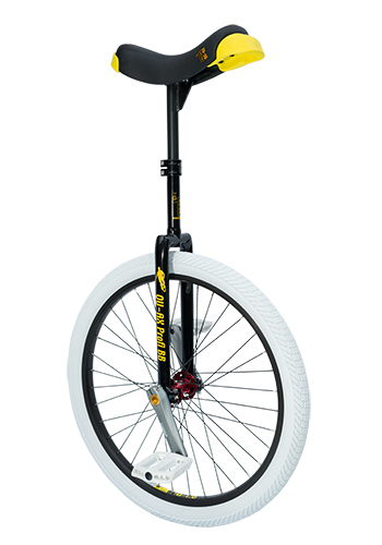 Einrad QU-AX Profi 507mm (24") BB Q-Axle schwarz