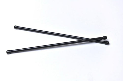 XtremestiX Flowerstick Handstäbe Holz schwarz