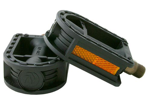 QU-AX kids pedal black 16´´ - 18´´