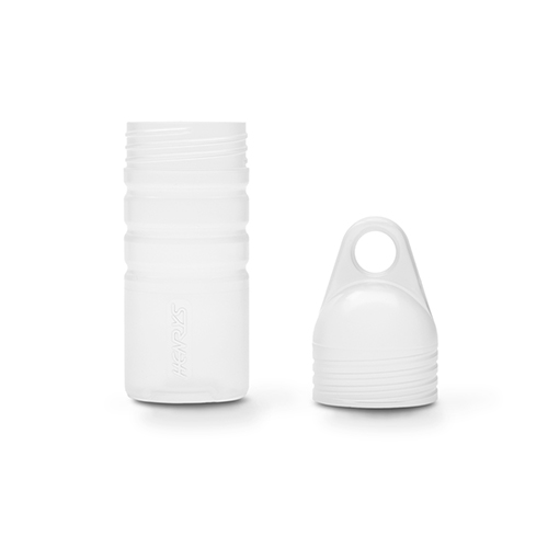 Henrys Tube mittel (Ø 7cm x 20cm)
Dose mit Schraubverschluß für z.B. 3 Bälle
