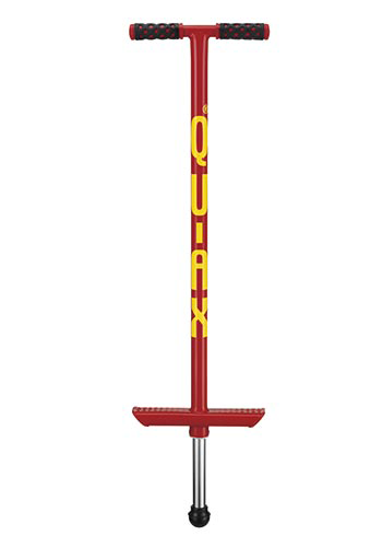 QU-AX Pogo-Stick red 30kg 100cm long