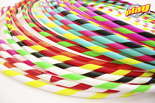 Play Perfect Hoop 85cm 16mm Deco