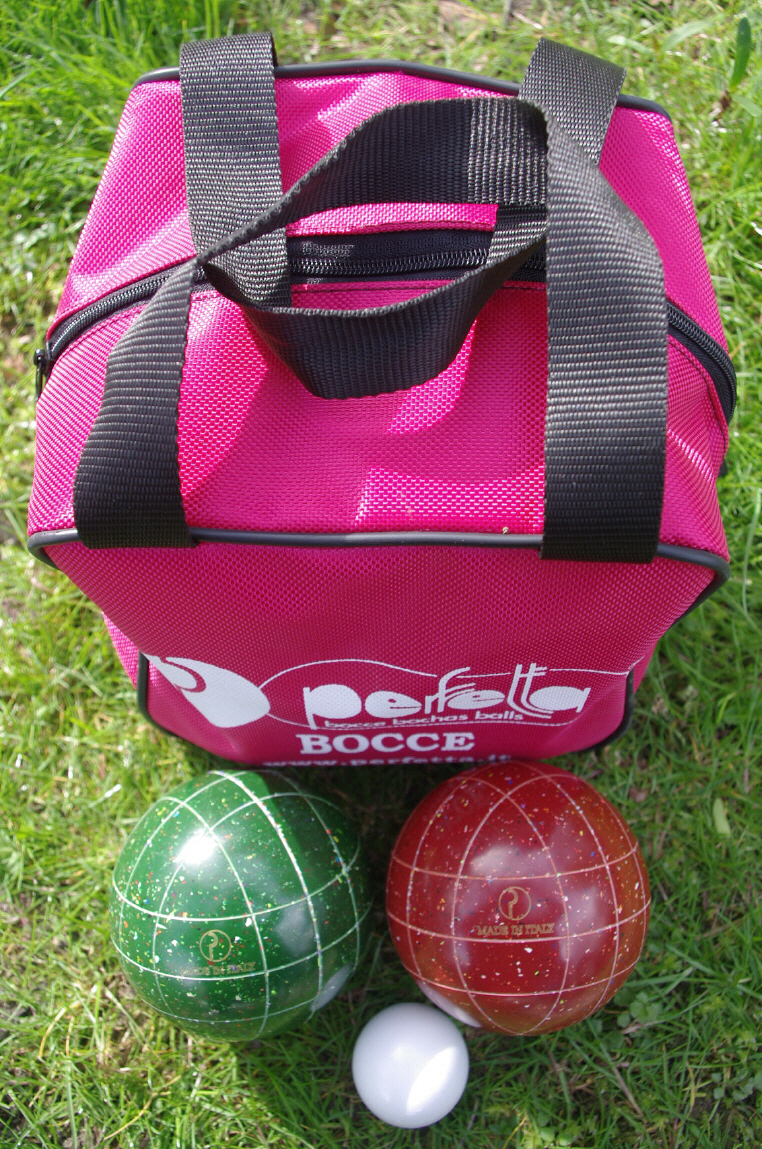 Perfetta Boccia-Wettkampf-Set 107 Uni