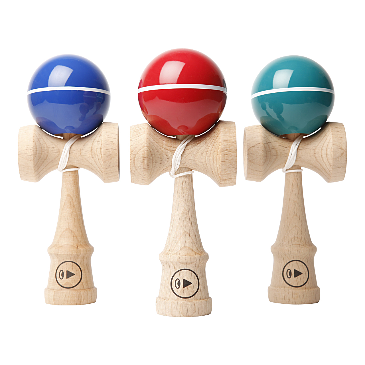 Kendama Play Pro II Recpaint Slick stripe