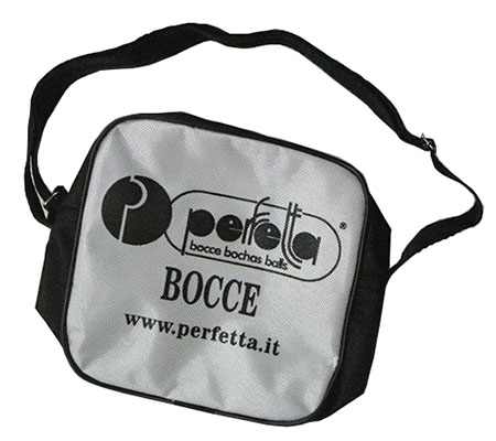 Schultertasche für 4 Kugeln