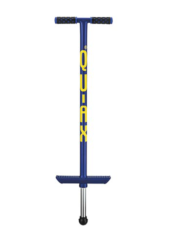 QU-AX Pogo-Stick blue 50kg 100cm long