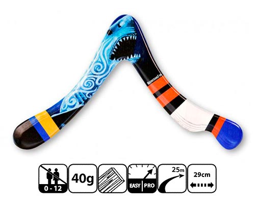 Bumerang Shark (F) -  Links