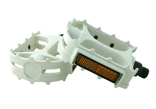 QU-AX MKS pedal cross white