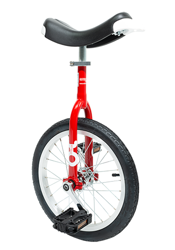 Einrad Only One 305mm (16") rot