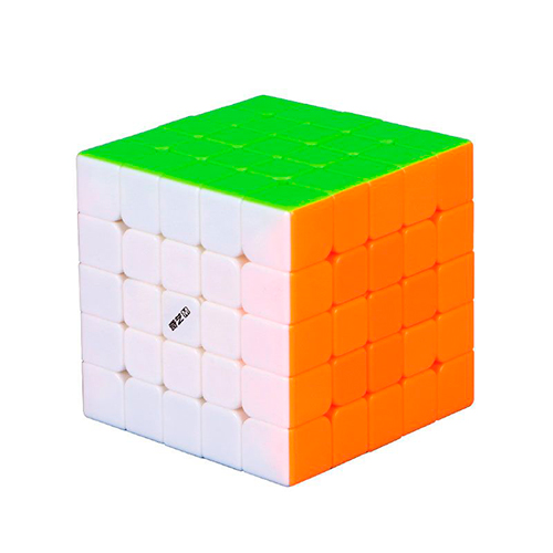 QiYi MS 5x5x5 Speedcube stickerless