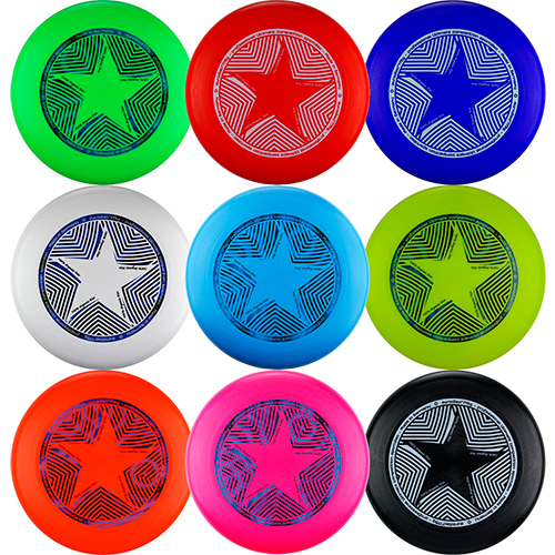 Frisbee Eurodisc 175g Organic Ultimate Star