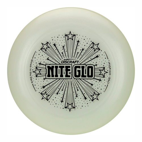 Frisbee Ultra Star Night Glow / Starburst