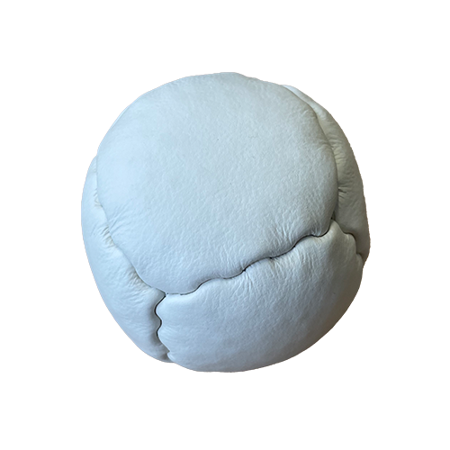 Jims Beanbag Snowball 68mm (Echtleder) Jims Beanbag Snowball 68mm (Echtleder)