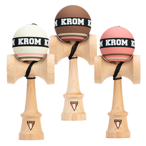 Kendama Krom Strogo Neapolitan