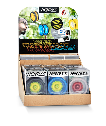 Henrys Yo-Yo Cobra VE with 12 pcs.