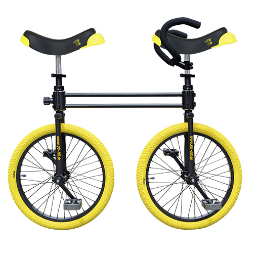 QU-AX Twin-Unicycle 20"