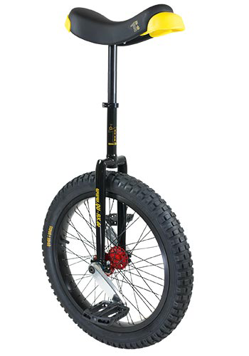 Einrad QU-AX Muni Starter 406mm (20") schwarz