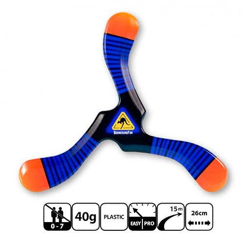 Boomerang Zebra III (B) - Left-handers
