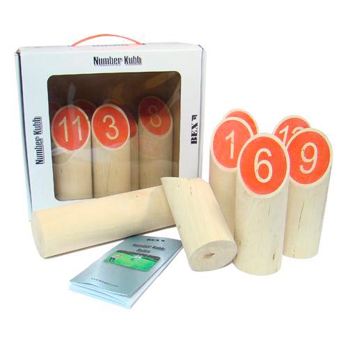 Nummern Kubb Basic