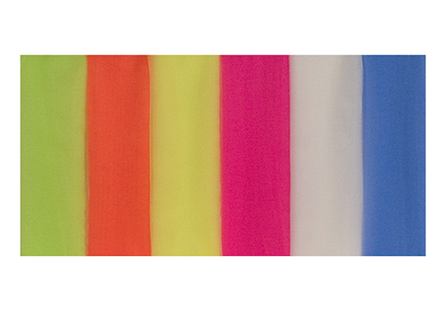Henrys Juggling Scarves 65x65cm 12er Set Neon 100% PA