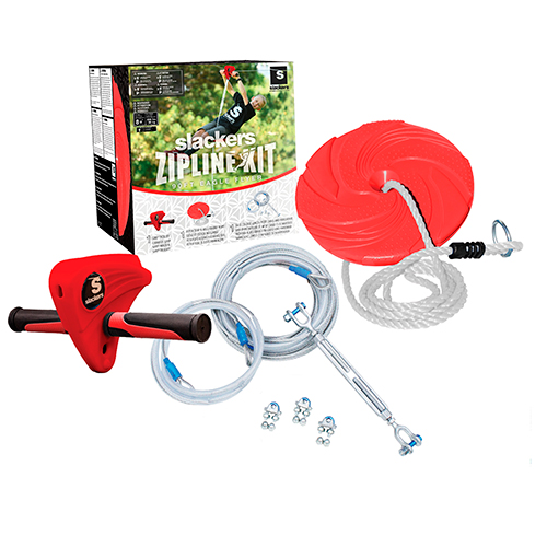 Slackers Seilrutsche Eagle 30m