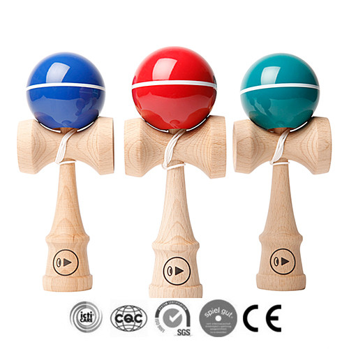 Kendama Play Pro II Recpaint Slick stripe