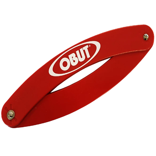 Obut - Abwurfkreis 50cm faltbar rot